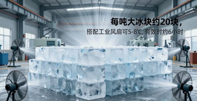 南京降溫大冰塊廠家電話 良臣制冰直達